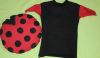 Kids Costumes to Hire - Lady Bug - shirt & SHELL  - CHILD